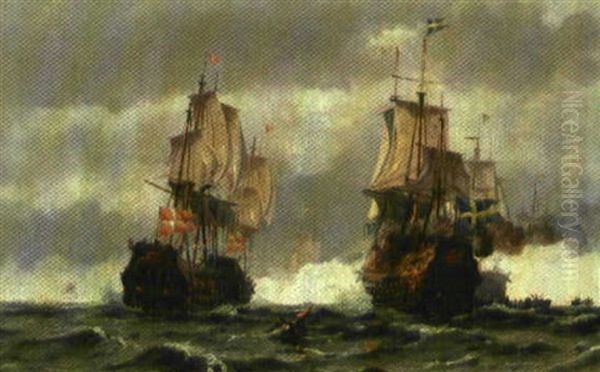 Slaget I Koge Bugt, 1677 - view 1