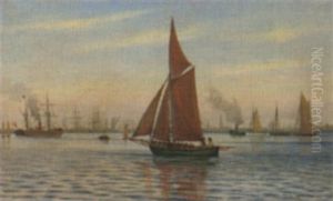 Marine Vor Kopenhagen by Johan Jens Neumann