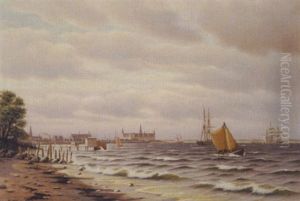 Stranden Syd For Helsingor