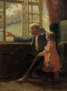 A Break From Child's Play by William Verplanck Birney