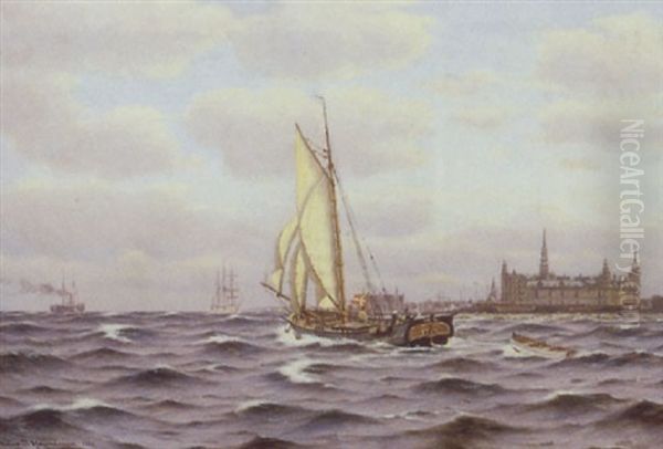 Parti Fra Helsingor Havn - view 1
