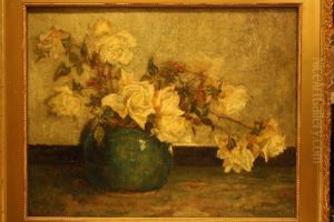 Witte Rozen by Carolina Haverman Birnie