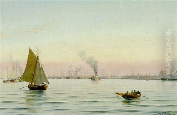 Hafen Von Kopenhagen - view 1