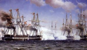 Slaget Ved Helgoland by Johan Jens Neumann