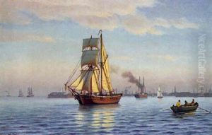 Marine Udfor Kobenhavns Havn by Johan Jens Neumann