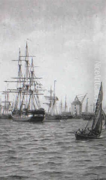 Harbour Scene - view 1