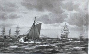 Frisk Nordvest. Helsingors Red by Johan Jens Neumann