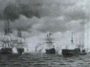 Slaget Pa Rheden by Johan Jens Neumann