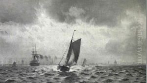 Ud For Kobenhavns Havn by Johan Jens Neumann