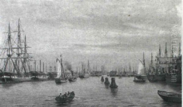Parti Fra Kobenhavns Havn - view 1