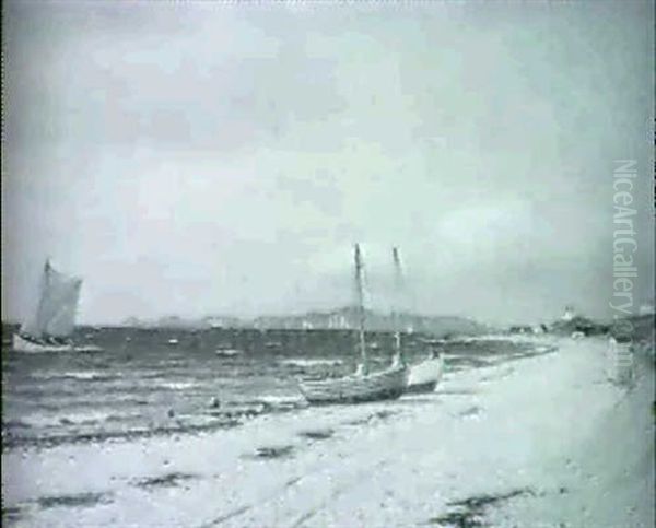 Marin Med Segelbatar, Utsikt Mot Kullen - view 1