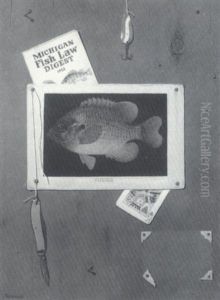 Bluegill Trompe L'oeil by Johan Jens Neumann