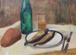 Still Life With Fish & Wine Still Life With Fish & Wine