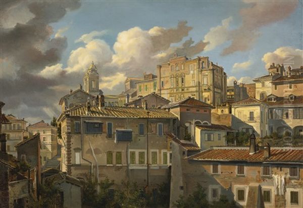 Houses In Rome, Near Santissima Trinita Dei Monti - view 1