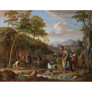 The Baptism Of The Eunuch by Maximilian Neustueck