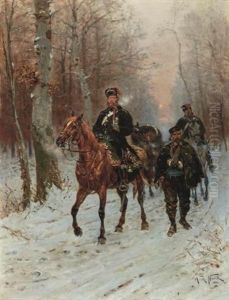 The Prisoner by Alphonse Marie de Neuville