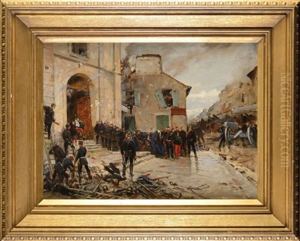 Le Bourget 20 Octobre 1870 - view 1