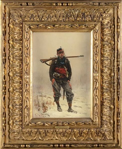 Garde Mobile En 1870 - view 1