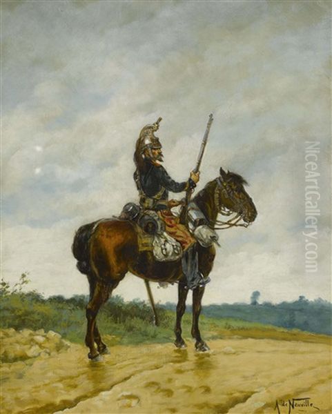 French Cavalier - view 1