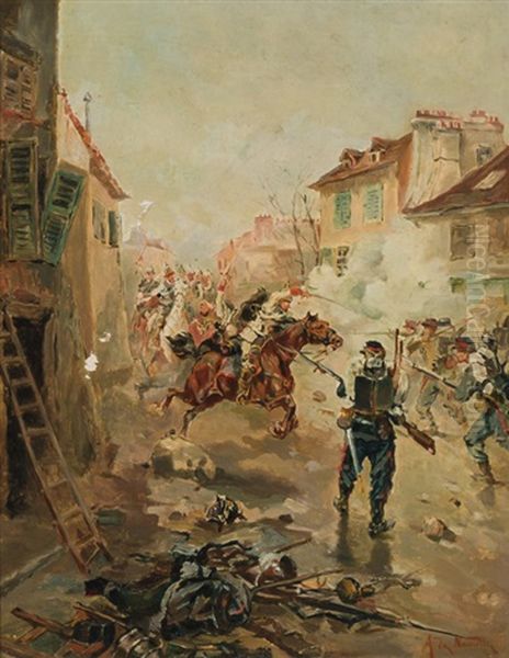 The Battle - view 1