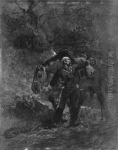 Der Blessierte Soldat by Alphonse Marie de Neuville
