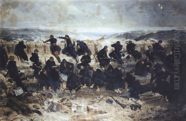 Barricade Sur Le Front De Sebastopol - view 1