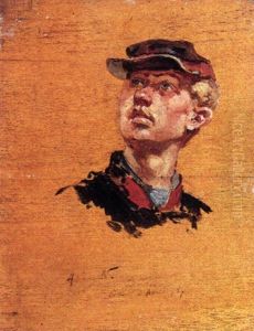 Portrait D'un Militaire