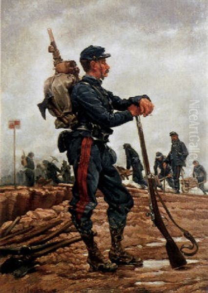 A Soldier Of The French Engineers - view 1