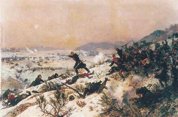 Combat De Chenebier - view 1