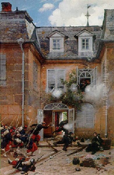 A Surprise Attack, Metz - view 1