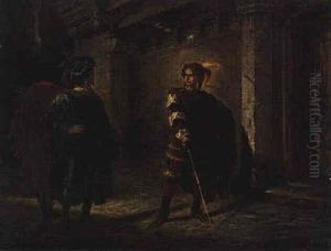 The Duel by Alphonse Marie de Neuville