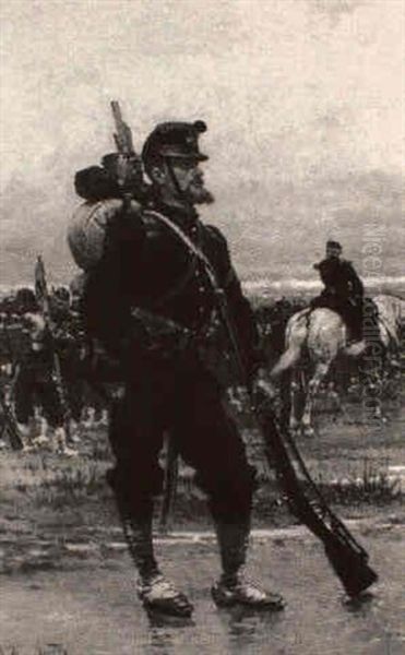 Soldier In Uniform - view 1