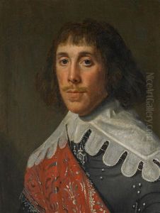 Portrait Eines Offiziers Portrait Eines Offiziers