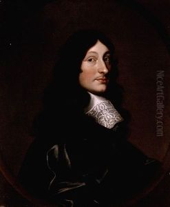 Portrait Of Thomas Marriott Of Whitchurch, Warwickshire, Wearing A Black Coat And White Cravat Portrait Of Thomas Marriott Of Whitchurch, Warwickshire, Wearing A Black Coat And White Cravat
