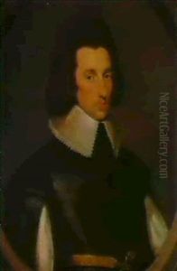 Portrait Of A Gentleman, Possibly Sir Richard Weston (1591- 1613) Portrait Of A Gentleman, Possibly Sir Richard Weston (1591- 1613)
