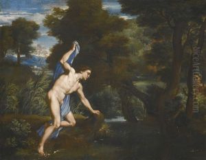 Echo And Narcissus
