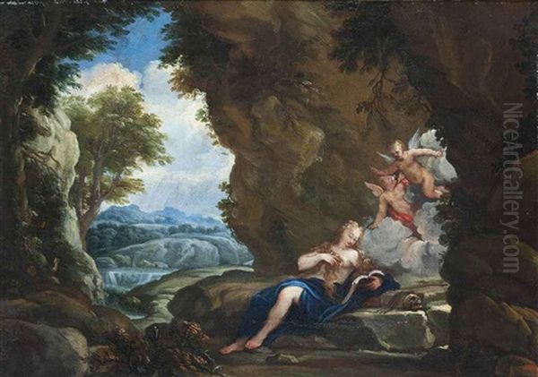 Saint Mary Magdalene In The Wildernes - view 1