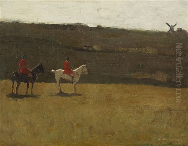 A Landscape With Horsemen - view 1