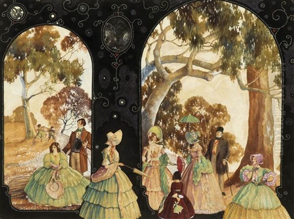 Untitled (the Garden Party) - view 1