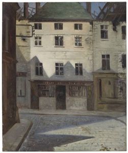 Survivors At Arras by Christopher R. Wynne Nevinson