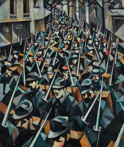 A Dawn, 1914 - view 1