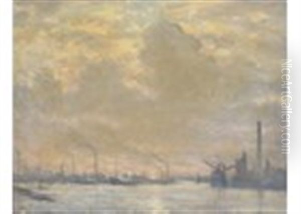 Greenwich Twilight - view 1