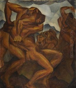 Conflict by Christopher R. Wynne Nevinson