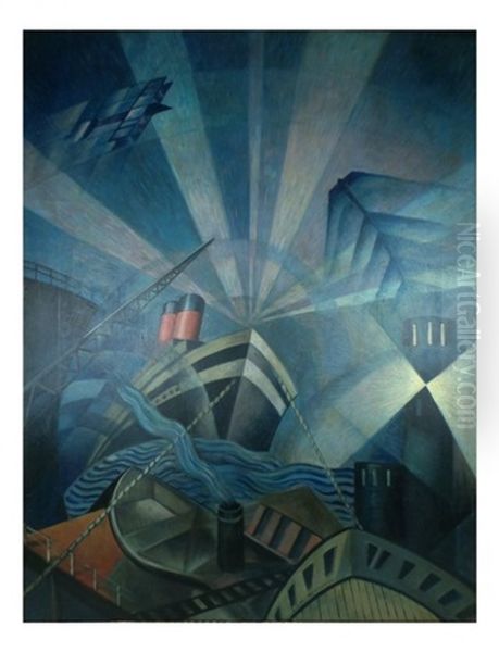 Machine Age Composition - view 1