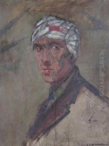 Portrait Of A Wounded Soldier