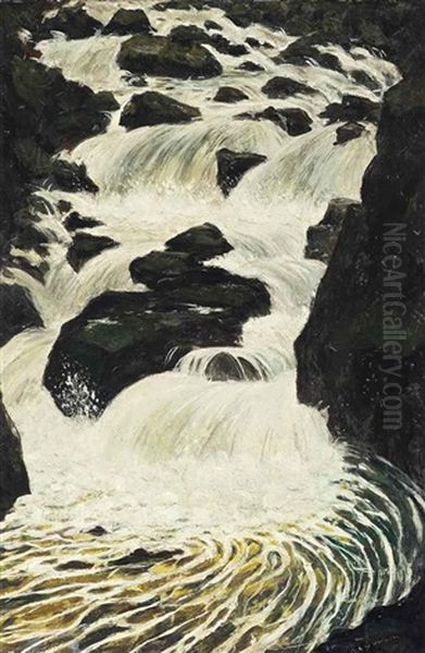 The Waterfall - view 1