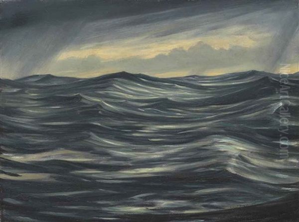 Rough Sea - view 1