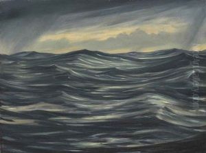 Rough Sea by Christopher R. Wynne Nevinson