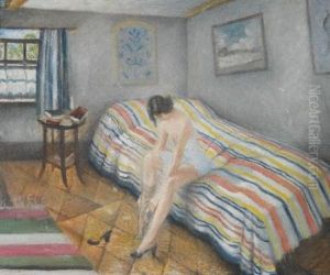 Gabrielle by Christopher R. Wynne Nevinson