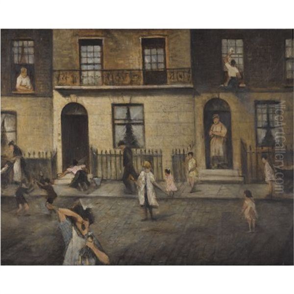 Any London Street - view 1